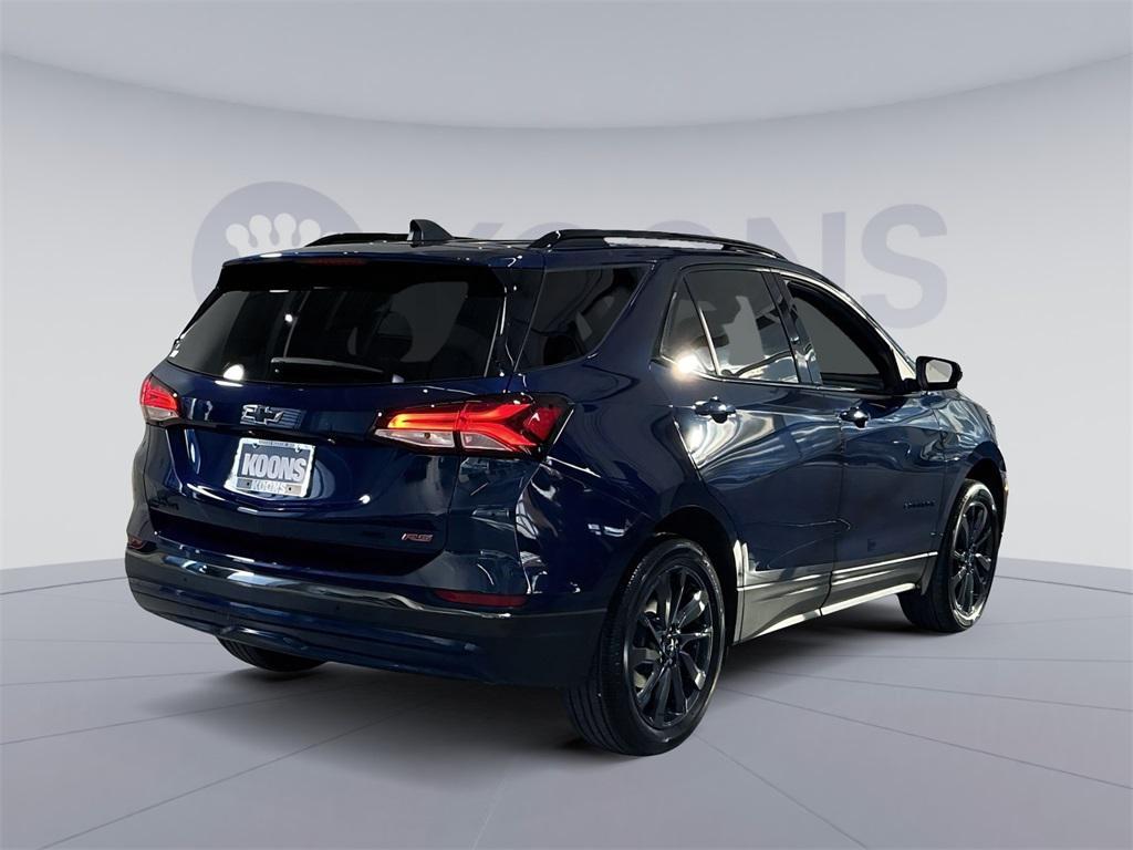 used 2023 Chevrolet Equinox car, priced at $24,000