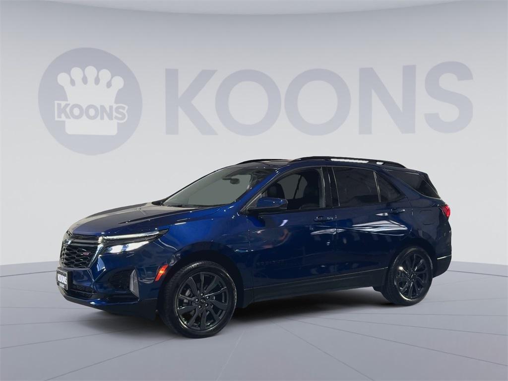 used 2023 Chevrolet Equinox car, priced at $24,000