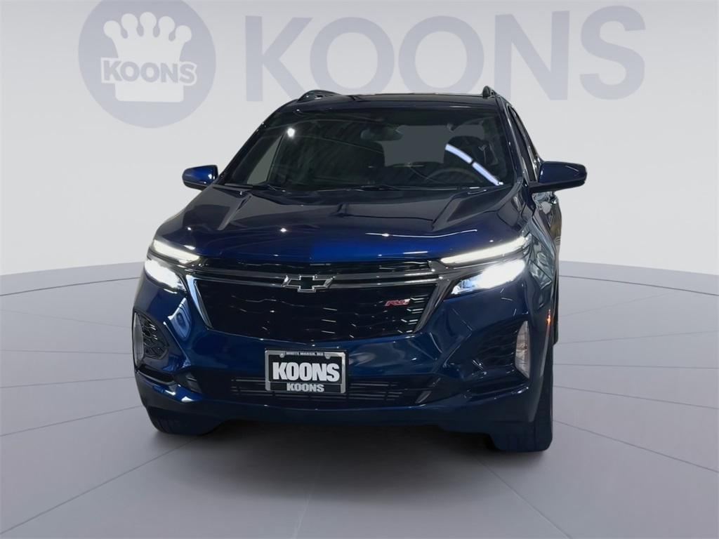 used 2023 Chevrolet Equinox car, priced at $24,000