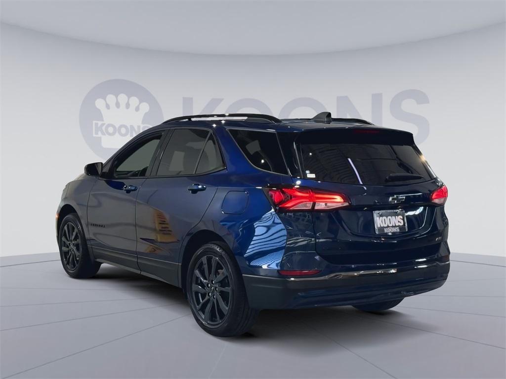 used 2023 Chevrolet Equinox car, priced at $24,000