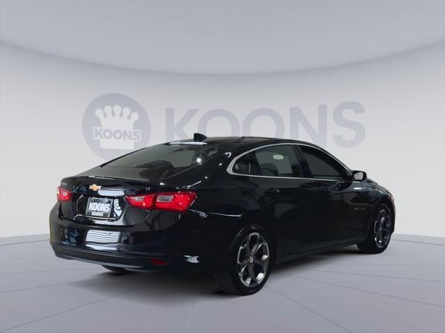 used 2024 Chevrolet Malibu car, priced at $19,500