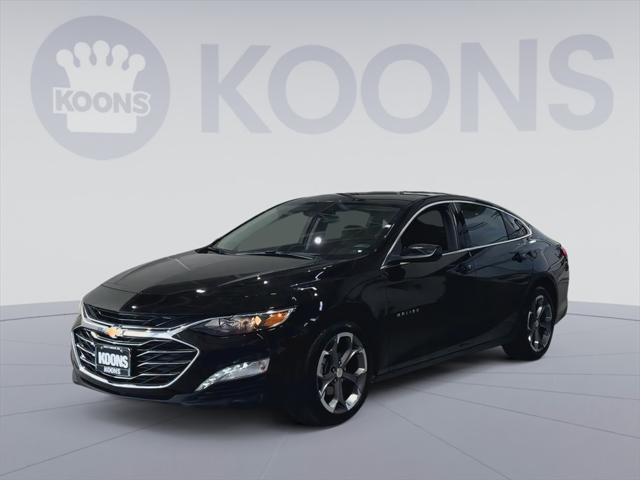 used 2024 Chevrolet Malibu car, priced at $19,500
