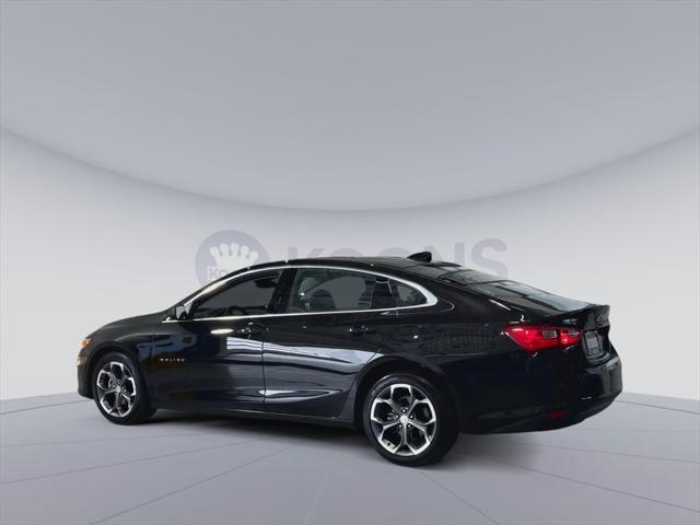 used 2024 Chevrolet Malibu car, priced at $19,500