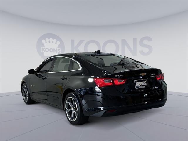 used 2024 Chevrolet Malibu car, priced at $19,500
