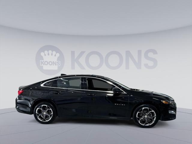 used 2024 Chevrolet Malibu car, priced at $19,500