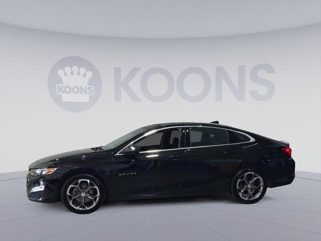 used 2024 Chevrolet Malibu car, priced at $19,500