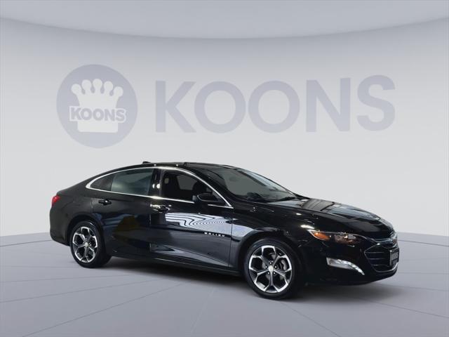 used 2024 Chevrolet Malibu car, priced at $19,500