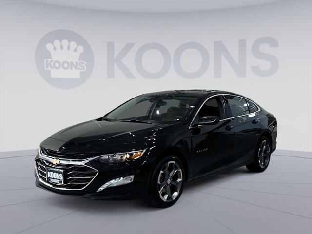 used 2024 Chevrolet Malibu car, priced at $19,500