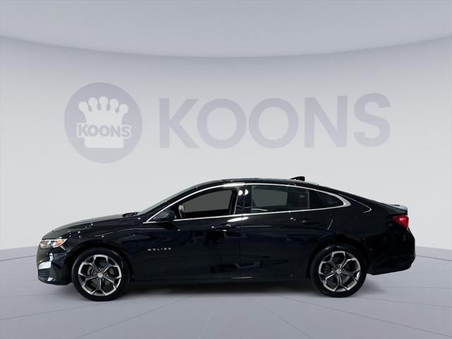 used 2024 Chevrolet Malibu car, priced at $19,500