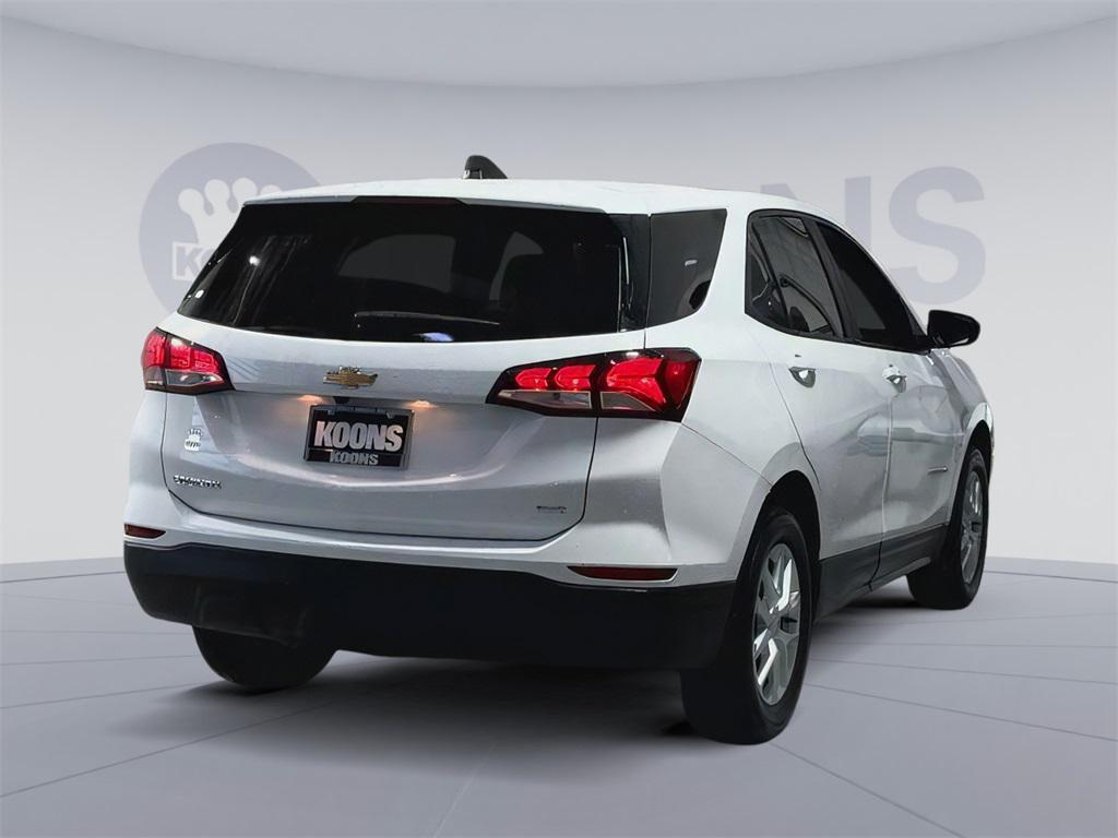 used 2022 Chevrolet Equinox car, priced at $20,000