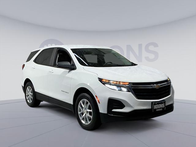 used 2022 Chevrolet Equinox car, priced at $21,000