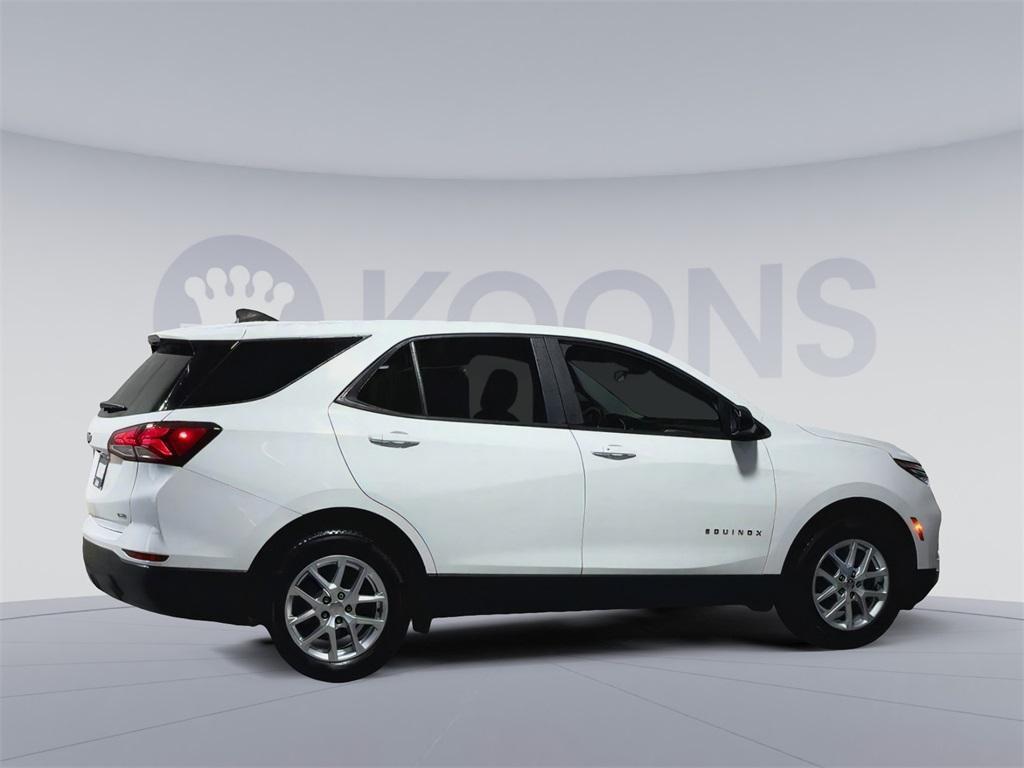 used 2022 Chevrolet Equinox car, priced at $20,000