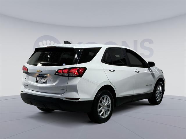 used 2022 Chevrolet Equinox car, priced at $21,000