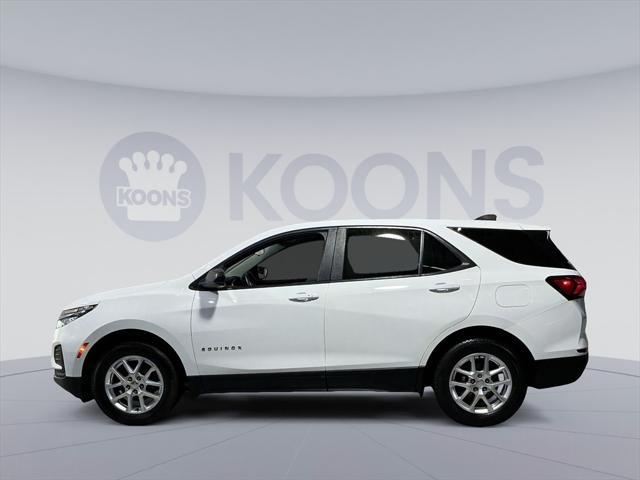 used 2022 Chevrolet Equinox car, priced at $21,000