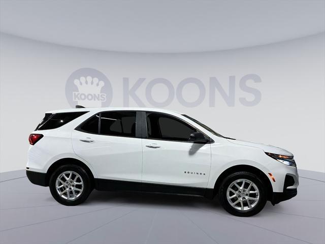 used 2022 Chevrolet Equinox car, priced at $21,000