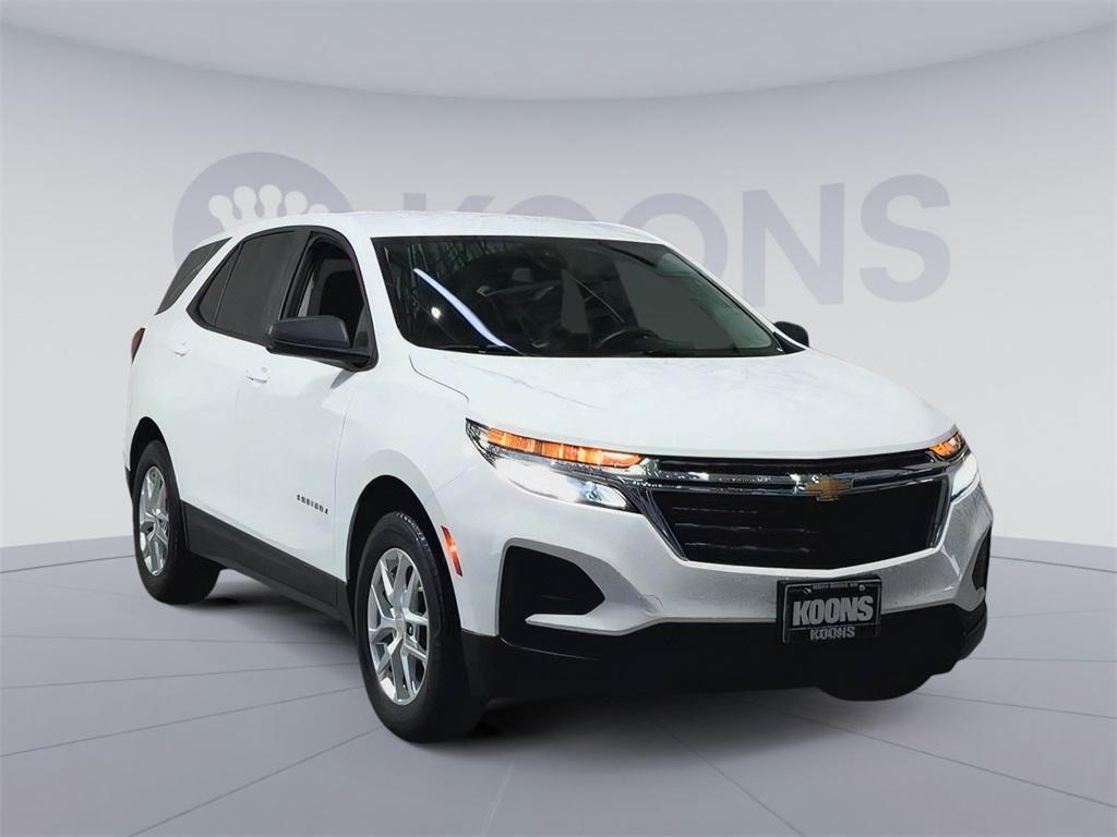used 2022 Chevrolet Equinox car, priced at $20,000
