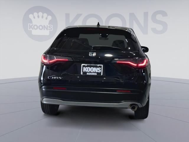 used 2024 Honda HR-V car, priced at $24,500