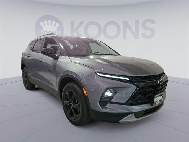 new 2025 Chevrolet Blazer car, priced at $37,187