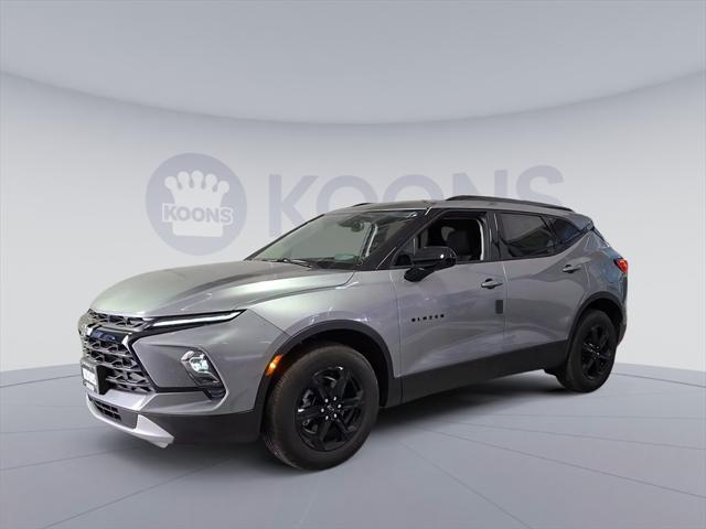 new 2025 Chevrolet Blazer car, priced at $37,187