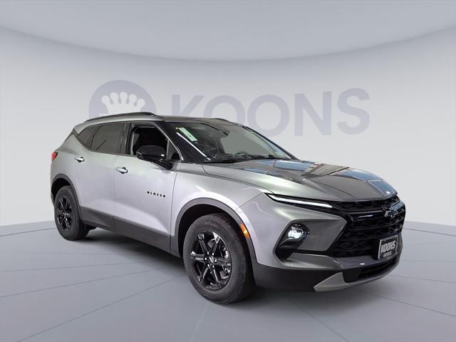 new 2025 Chevrolet Blazer car, priced at $37,187