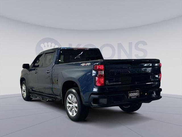 used 2022 Chevrolet Silverado 1500 car, priced at $30,000