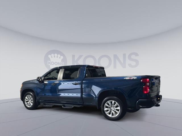 used 2022 Chevrolet Silverado 1500 car, priced at $30,000