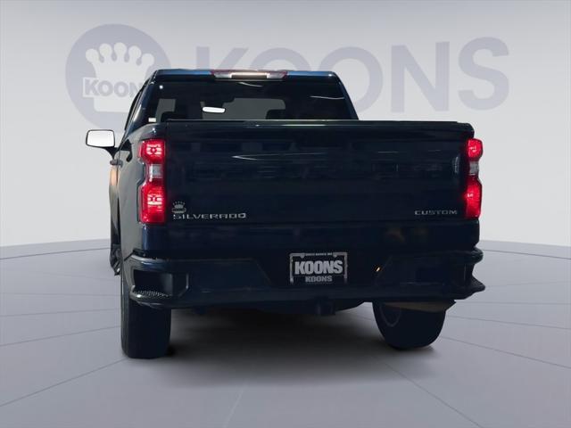 used 2022 Chevrolet Silverado 1500 car, priced at $30,000