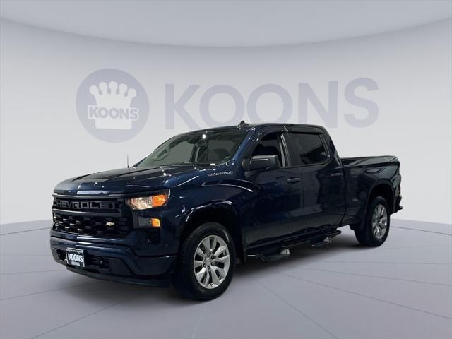 used 2022 Chevrolet Silverado 1500 car, priced at $30,000