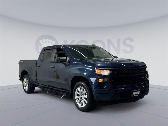used 2022 Chevrolet Silverado 1500 car, priced at $30,000
