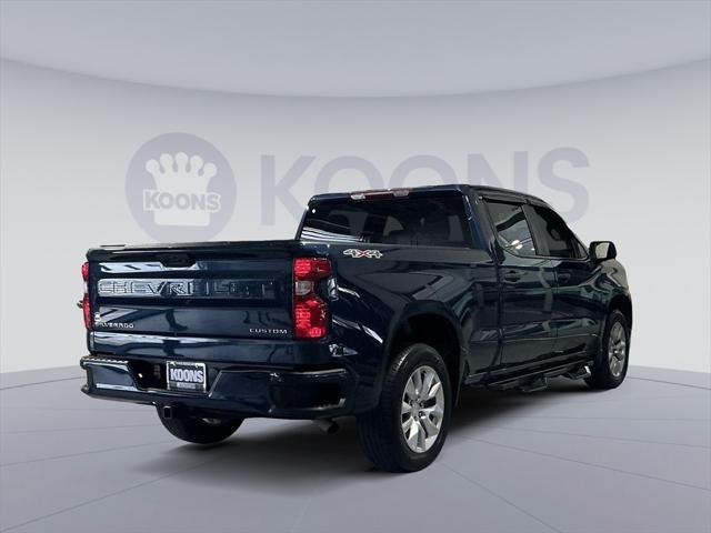 used 2022 Chevrolet Silverado 1500 car, priced at $30,000