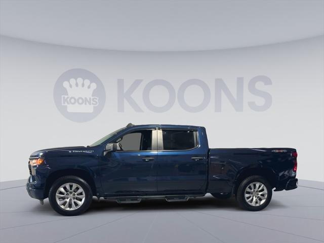 used 2022 Chevrolet Silverado 1500 car, priced at $30,000