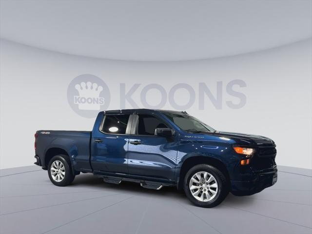 used 2022 Chevrolet Silverado 1500 car, priced at $30,000
