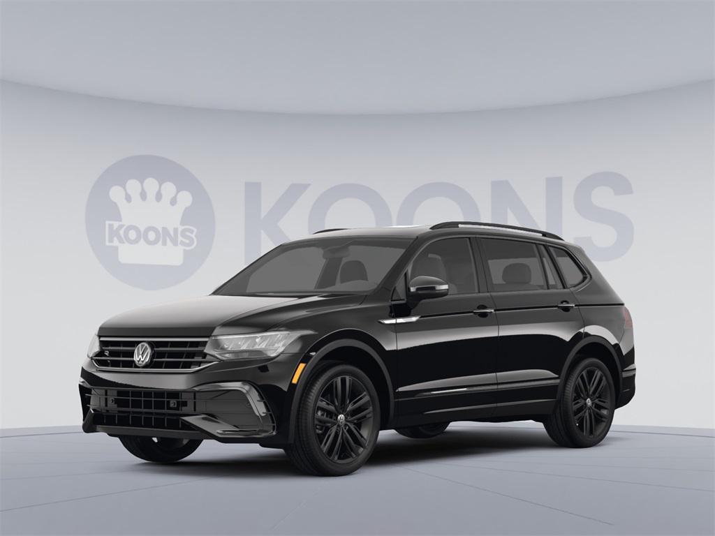 used 2022 Volkswagen Tiguan car, priced at $21,000