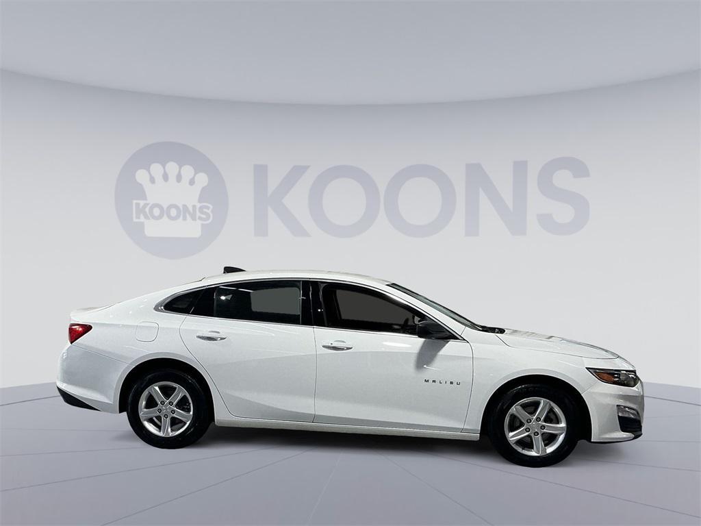 used 2023 Chevrolet Malibu car, priced at $16,500