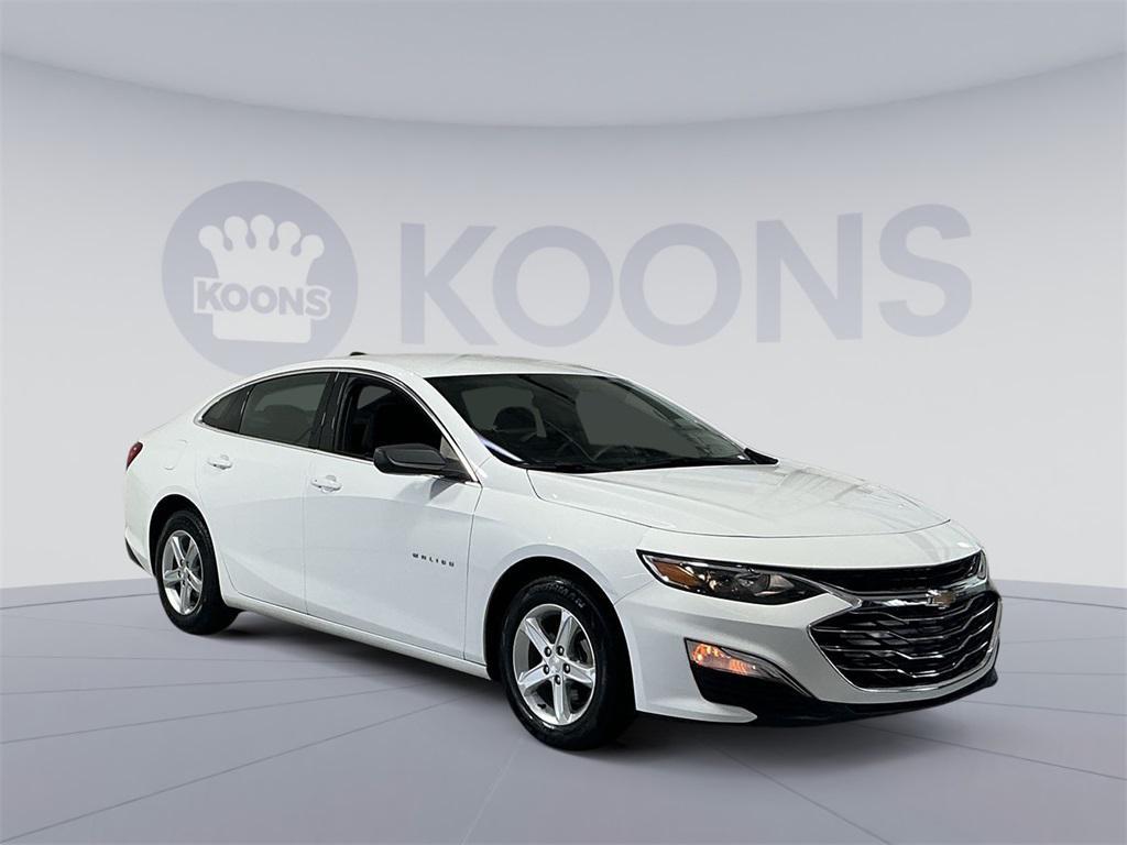 used 2023 Chevrolet Malibu car, priced at $16,500