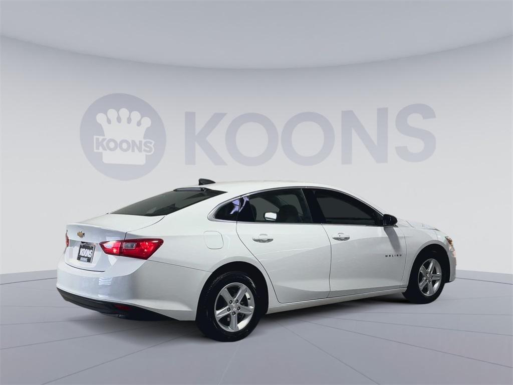 used 2023 Chevrolet Malibu car, priced at $16,500