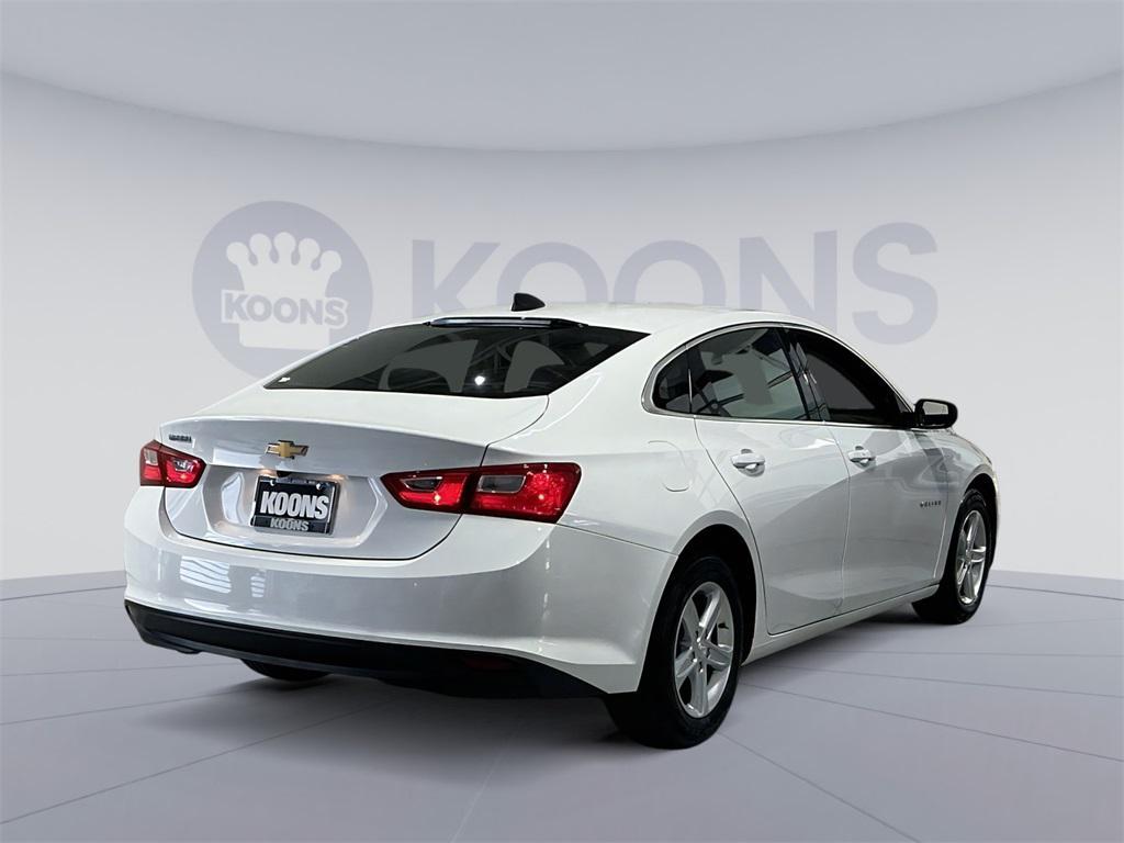 used 2023 Chevrolet Malibu car, priced at $16,500