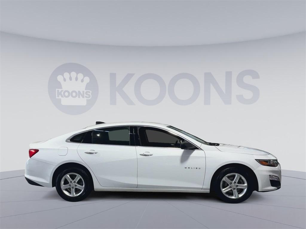 used 2023 Chevrolet Malibu car, priced at $16,500
