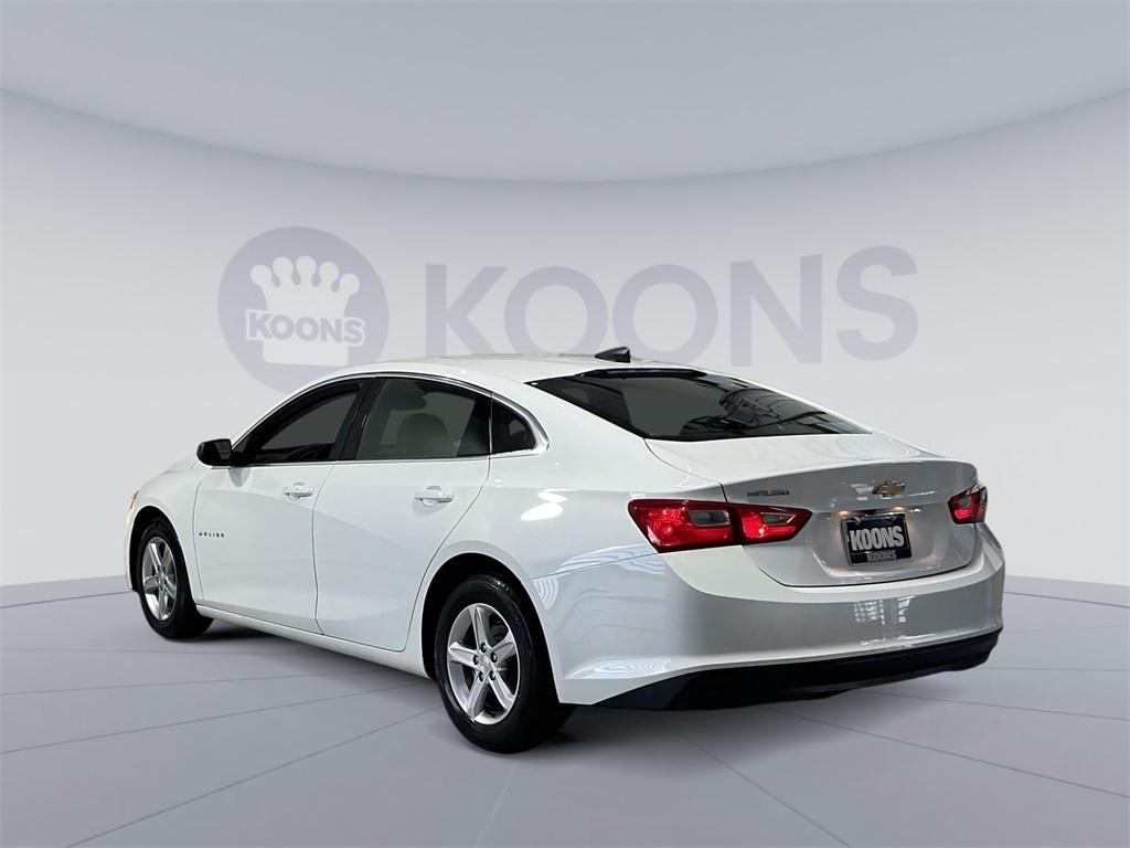 used 2023 Chevrolet Malibu car, priced at $16,500