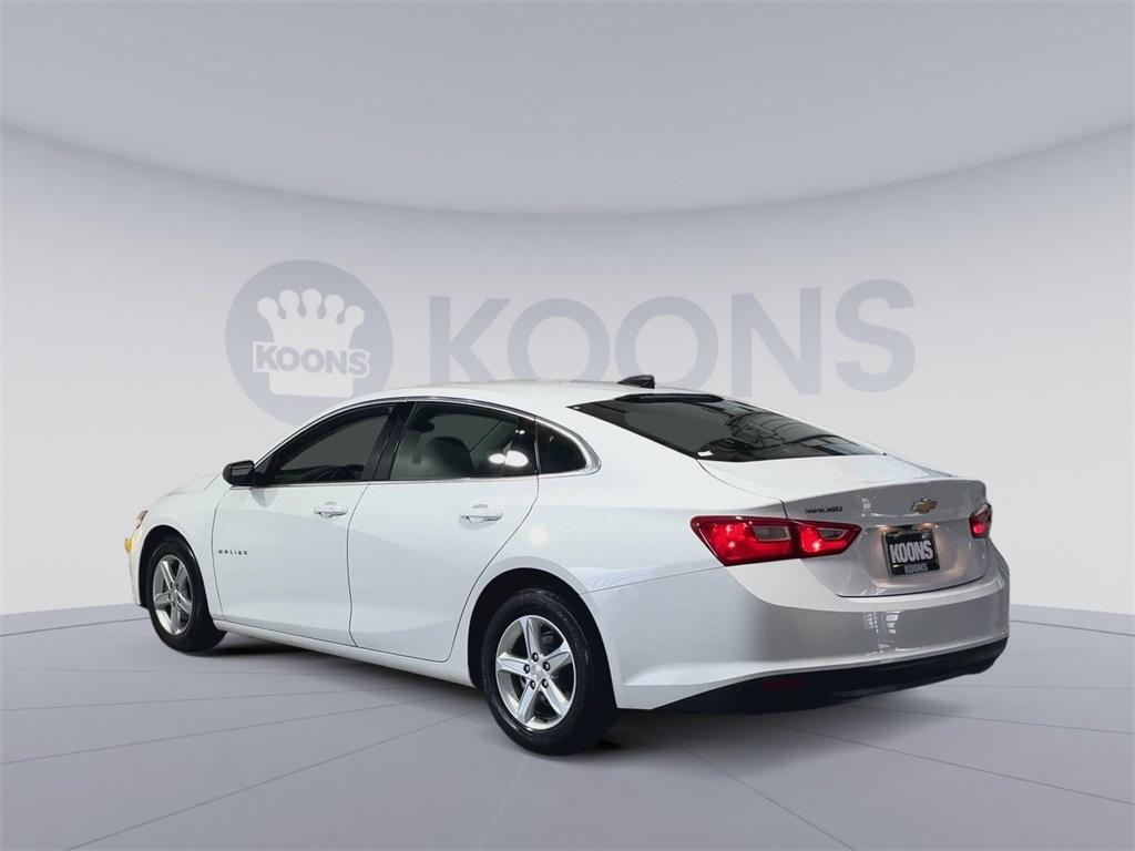 used 2023 Chevrolet Malibu car, priced at $16,500