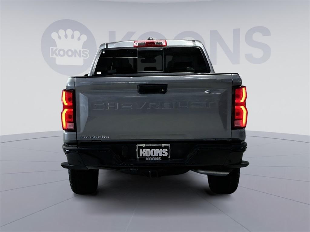 new 2026 Chevrolet Colorado car, priced at $45,529