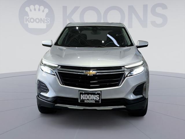 used 2022 Chevrolet Equinox car, priced at $22,000