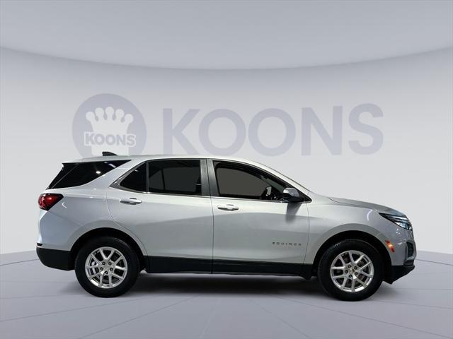 used 2022 Chevrolet Equinox car, priced at $22,000
