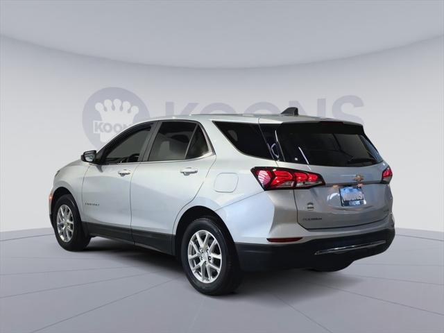 used 2022 Chevrolet Equinox car, priced at $22,000