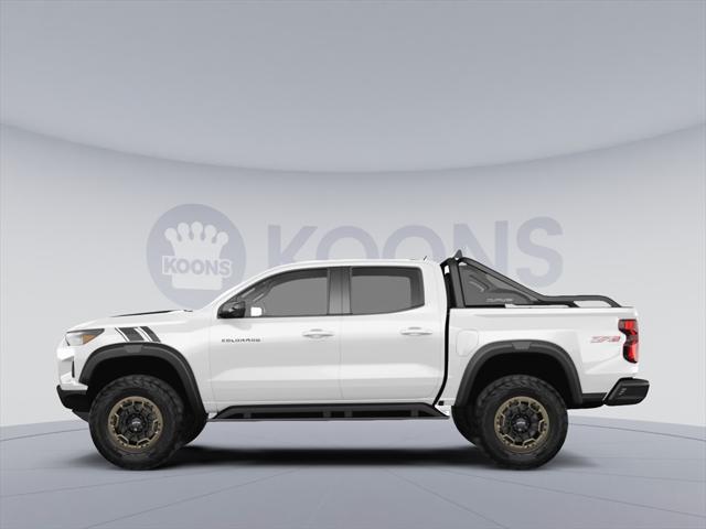 new 2025 Chevrolet Colorado car, priced at $50,369
