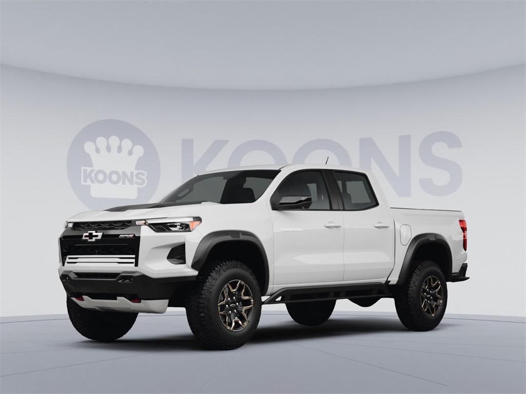 new 2026 Chevrolet Colorado car, priced at $42,454