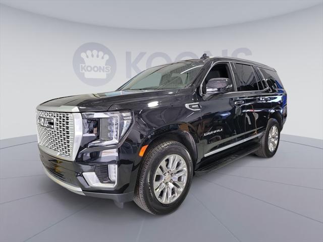 used 2023 GMC Yukon car, priced at $69,000