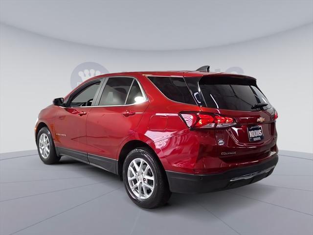 used 2024 Chevrolet Equinox car, priced at $21,500