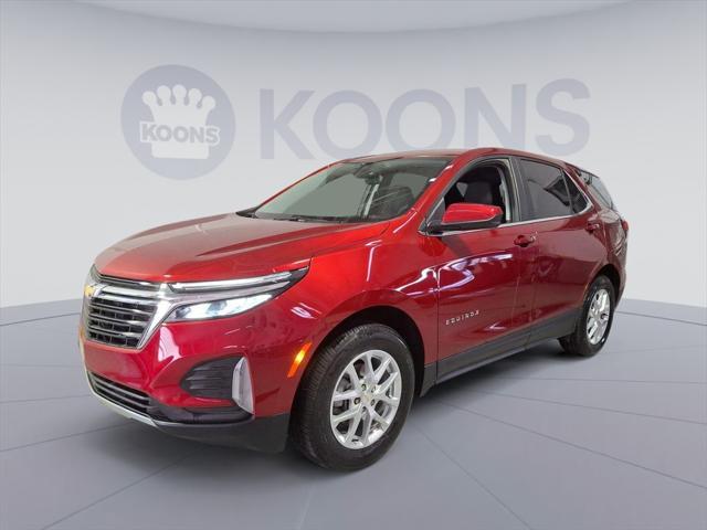 used 2024 Chevrolet Equinox car, priced at $21,500