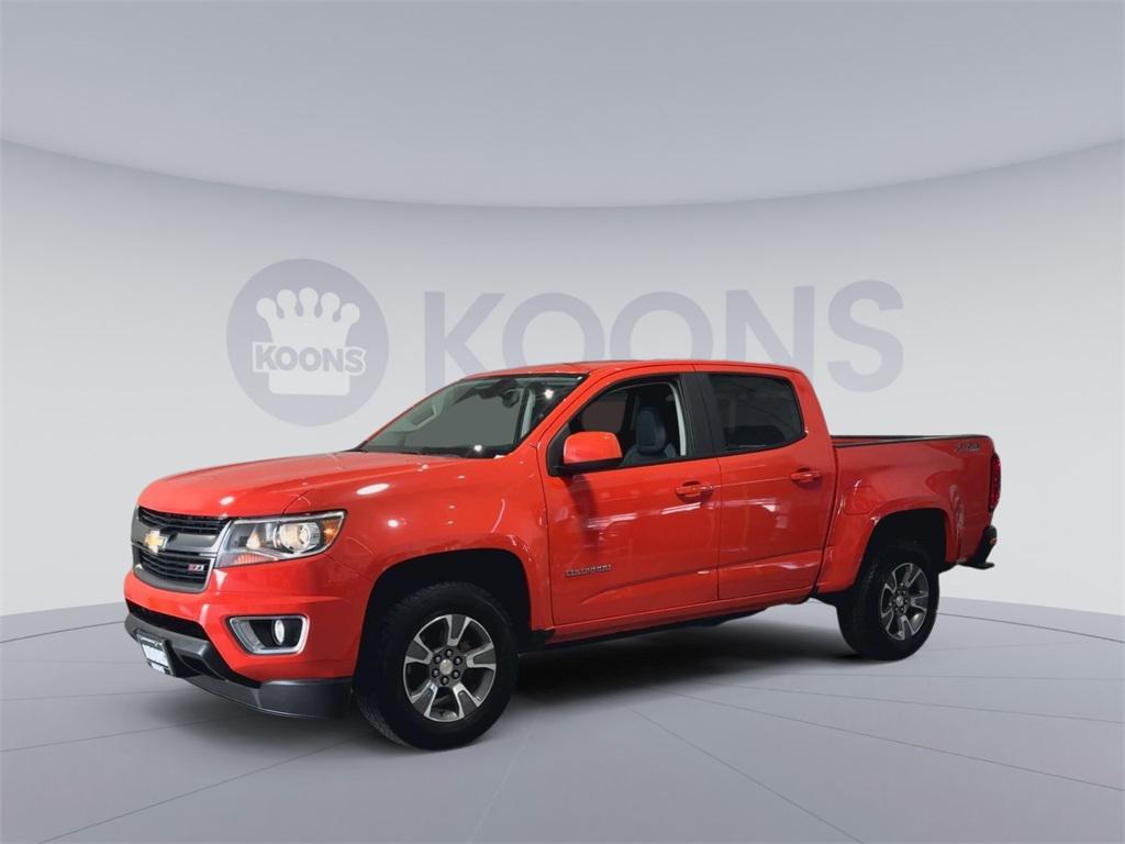 used 2020 Chevrolet Colorado car, priced at $27,500